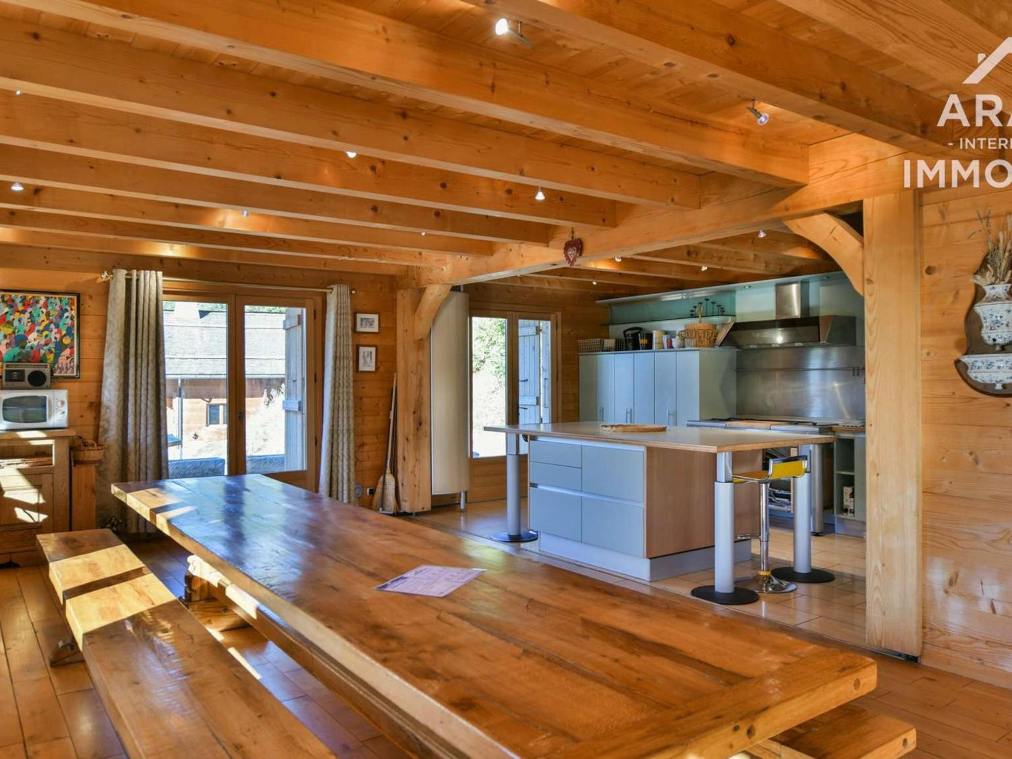 Chalet Independant Spacieux, 18 Pers, 7 Chambres, Wifi, Proche Commerces! - Fr-1-391-29 رون - ألب المظهر الخارجي الصورة