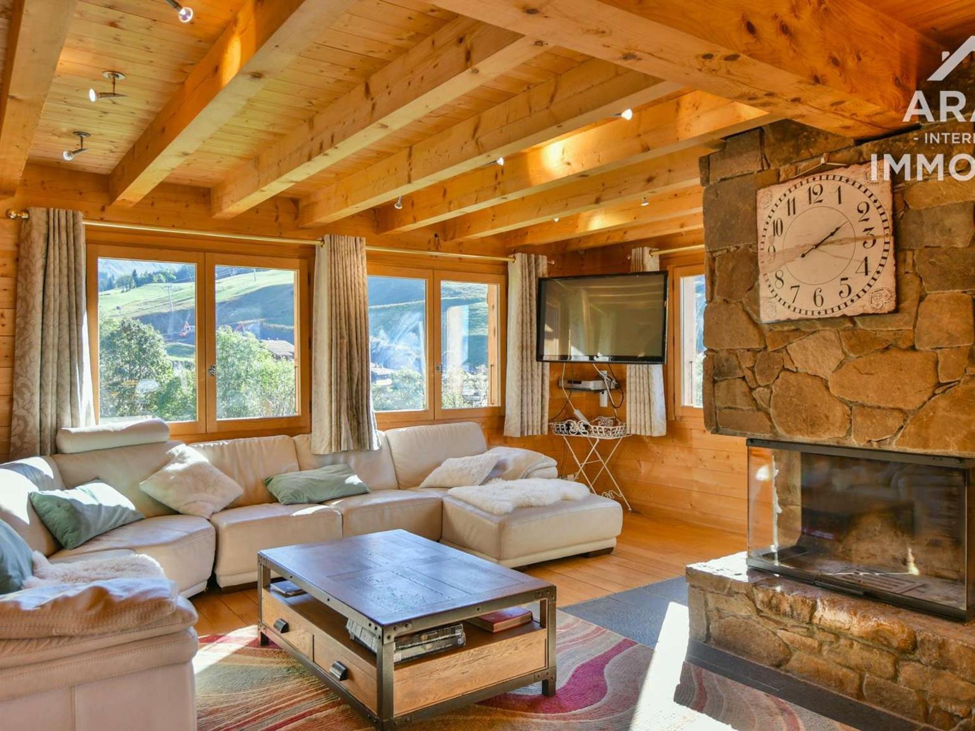 Chalet Independant Spacieux, 18 Pers, 7 Chambres, Wifi, Proche Commerces! - Fr-1-391-29 رون - ألب المظهر الخارجي الصورة