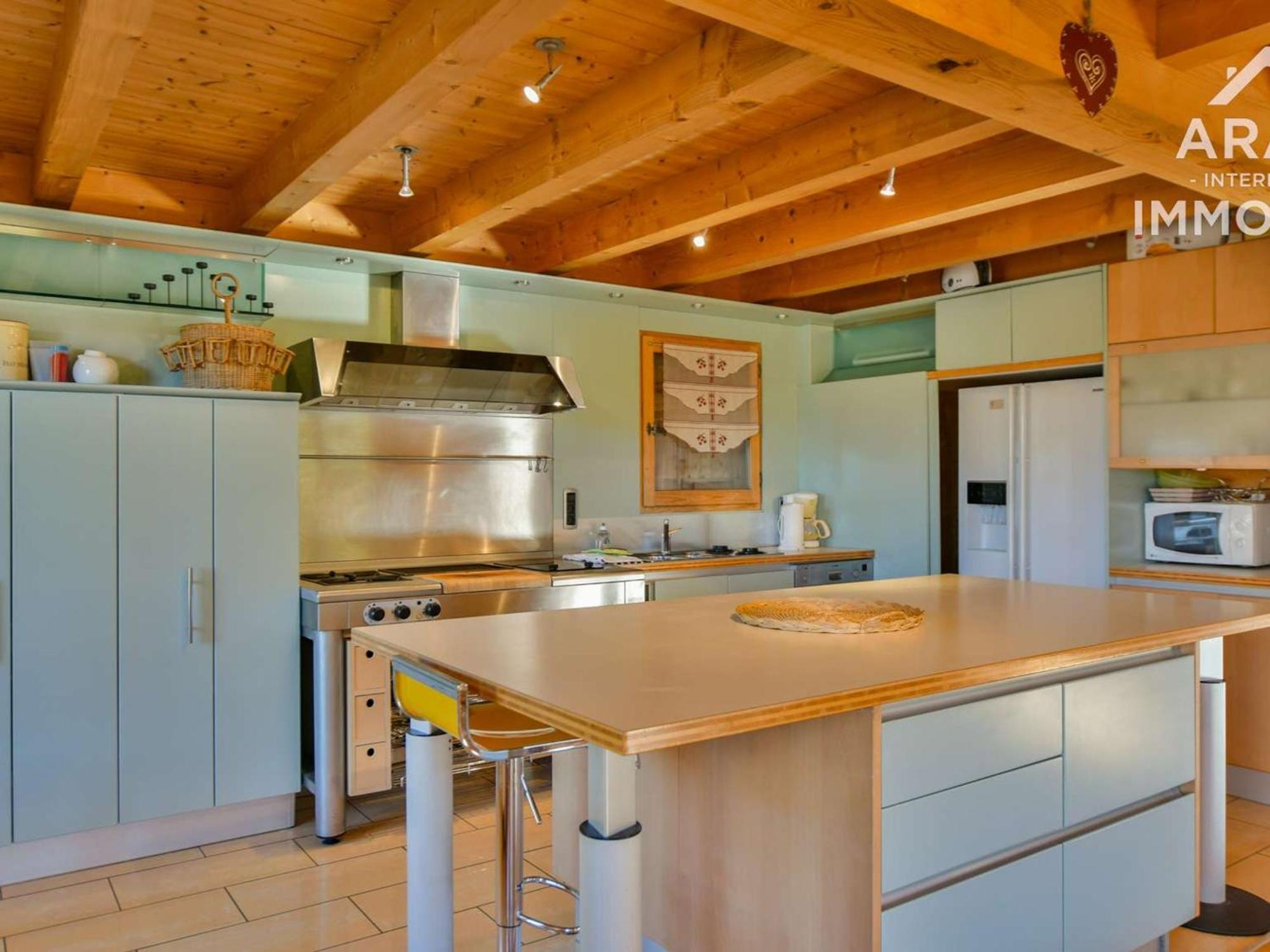 Chalet Independant Spacieux, 18 Pers, 7 Chambres, Wifi, Proche Commerces! - Fr-1-391-29 رون - ألب المظهر الخارجي الصورة